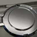 AuroiCCY for iPhone 17 Pro Magnetic Kickstand Case, [Compatible with Magsafe] Shockproof Glitter Cute Bling Cover Makeup Mirror Ring Holder Camera Protector for Girls Woman for iPhone 17 Pro, Silver