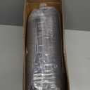 Basic Beyond Chair Cushions for Dining Chairs 4 Pack, Chair Cushion with Ties and Non Slip Backing, 15.5 x 15.5 inches Tufted Kitchen Chair Pads for Dining Chairs(Dark Grey)