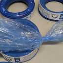 Mama Bear Diaper Pail Refills for Genie Pails, Unscented, 2160 Count (8 Packs of 270)
