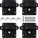 Truck Bed Tie Down Anchors 4PCS for Ford F150/F250/F350 & Raptor 2015-2026, Compatible with 2022-2026 F-150 Lightning, Heavy Duty Steel Cargo Bed Cleats, Replacement FL3Z-99000A64-B