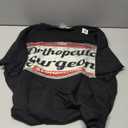 Funny Profession Quote Vintage Orthopedic Surgeon T-Shirt (Large, Black)