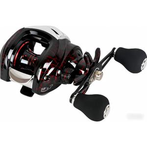 Baitcaster Reels, 7.2:1 Gear Ratio Baitcasting Fishing Reel, Saltwater & Freshwater Bait Cast Reel with 18+1bb Stainless Steel Ball Bearings,22lbs Max Drag Baitcaster Reels