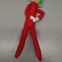 Christmas Plush Doll (Red)