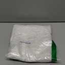 6 Pack Ivory White Cotton Linen Napkins with Fringe Christmas White Cloth Napkins Set of 6 Boho Handmade Dinner Napkins Bulk for Wedding Bridal Baby Shower Valentine's Day, 17 x 17 Inches