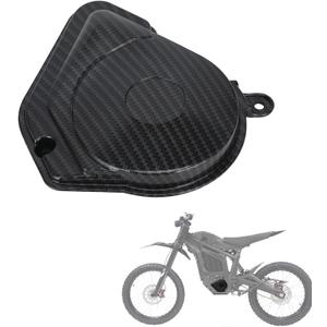 CHANGCHENG Electric Dirt Bike Engine Case Saver Engine Cover Carbon Fiber Pattern for Talaria Sting MX3 MX4 MX5