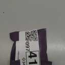 8x G9 Silver Alloy Conversion Lamp Holder Ring Suitable for 3/4 Inch Diameter Lamp Shade Bracket Table Adapter G9 Lamp Shade Reducer Ring