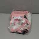 HAOAN Faux Fur Cat  Fox Tail and Paw Gloves Set Plush Halloween Parties Cosplay Costume Accessories