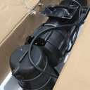 VIVOHOME 2.0 HP Above Ground Swimming Pool Pump Dual Speed 1.5" & 1.25'' Inlet/Outlet 115V Energy Saving w/Strainer Basket