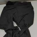 FULLSOFT Buttery Soft Leggings for Women - High Waisted Tummy Control No See Through Workout Yoga Cycling Tights Pants (Large-X-Large, 1-black)