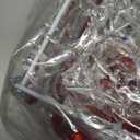 ATDAWN Set of 3 Lighted Gift Boxes Christmas Decorations, Clear Acrylic Present Boxes, Christmas Home Gift Box Decorations