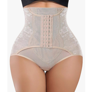 YERKOAD Tummy Control Panties for Women Shapewear Butt Lifter Short High Waist Trainer Corset Slimming Body Shaper Underwear, L