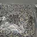 Arden Outdoor Deep Seat Cushion Set, Foam, 2-Pack, 22x24, Black Damask