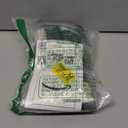 Malier Classic Plaid Fleece Dog Coat with Pocket  Windproof Warm Winter Pet Jacket for Small to Large Dogs (White, Medium)