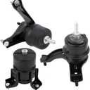 SCITOO Engine Motor Mount and Transmission Mount Set Compatible with 2007-2011 for Toyota for Camry 2009-2015 for Toyota for Venza,OE A62036HY A62009 A4288 A4287 A4212