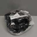 SlowTon No Pull Dog Harness - Heavy Duty Dog Harness and Leash Set for Large Dogs, Reflective Tactical Harness with Soft Padded and Front Clip for Easy Walk and Training (Black, L)