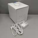 Livatro Stainless Steel Humidifier, 3L Warm Mist Humidifier, Easy Clean with Warm Steam Humidifier, Healthy Air Mist Humidifiers for Bedroom Living Room, with Sleep Mode and Auto-off Setting