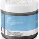 2 x Amazon Basics Gel Odor Eliminator, Activated Charcoal, Fragrance Free, 17 Oz, 1-Pack