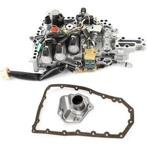 JF017E CVT Transmission Valve Body With Filter & Gasket Kit RE0F10E Fits for Qx60 Latitude Altima Elgrand X-Trail Maxima (Refurbished Parts)