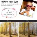20 Pairs Bulk Sunglasses for Adult Retro 70s 90s Cheap Glasses (Gold) (Gold)