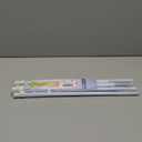 QINGYUN 4 Pack Spring Tension Curtain Rod 28 to 39 inch, Adjustable Curtain Rods No Drilling Spring Curtain Rods Extendable Pressure DIY Tension Rod for Window Kitchen, White