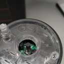 Rechargeable Electric Salt and Pepper Grinder Set  Automatic Salt and Pepper Shakers with Wood Base, Adjustable Coarseness, LED Light, One-Hand Operation Salt and Pepper Shakers Set (2 Pack)