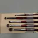 BK BEAUTY - BRUSH SET FOR HOODED OR SMALLER EYES (5PC) - Eyeshadow Brush Set for Blending, Smudging & Defining Eyeshadow and Eyeliner | Premium Eye Makeup Brushes for Precise Application