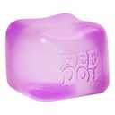 Schylling NeeDoh Nice Cube -Sensory Squeeze Toy with Super Solid Squish - 2.25" Cube (Purple)