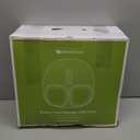 Medcursor Foot Massager Machine with Heat, Shiatsu Deep Kneading, Delivers Relief for Tired Muscles and Plantar, Multi-Level Settings & Adjustable Intensity for Home or Office Use, Gifts for Women Mom (FM400)