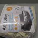 Asnomy Couch Covers for 3 Cushion Couch Stretch Sofa Covers Slipcovers, Pet Protector Furniture Covers for Dogs Cats Spandex Jacquard Fabric Small Checks LargeOff-White