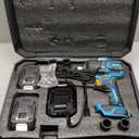 Seesii Impact Wrench 886 Ft-lbs(1200N.m), 1/2 High Torque Impact Gun with 21V 2x4.0Ah Battery, Electric Impact Driver, 2900IPM, 5 Socket, Cordless Impact Wrench for Home Car/Mower/Pickup/Truck RV