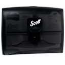 Scott Professional Kimberly Clark Windows Toilet Seat Cover Dispenser (09506), Black