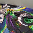 SVBright Truck Birthday Backdrop 7Wx5H Monster Green Car Grave Digger Birthday Party Light Racing Car Vehicle Jam Boys Decorations Photography Background Banner Photo Booth Studio (7Wx5H, A-Truck)