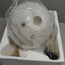 PESRAE Floor Lamp, Remote Control with Stpeless Color Temperatures and Brightness, Torchiere lamp for Bedroom, Living Room, Bulb Included