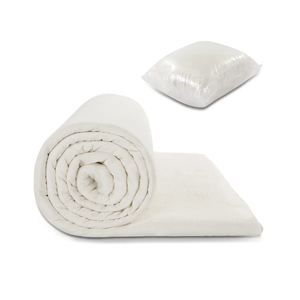 BALAPET Premium Cotton Quilt Batting, Extra Large Weight Batting Roll for Upholstery Stuffing Blankets and Quilting, Sewing, Craft Supplies(60×30)