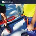 Fusion Centaur (8 x 18 x 10 inches, Blue/Orange)