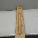 Retractable Baby Gate for Stairs, 55" Wide Mesh Dog Gate Indoor, 34" Tall Child Gate for Doorways, Hallways, Deck, Indoor Outdoor Pet Baby Safety Essentials for Home, Grey (Gray)