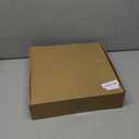 White Lamp Shade, Large Drum Lampshade 13" Top x 13" Bottom x 11" High (Spider), Replacement Lamp Shade Natural Linen Hand Crafted for Table Lamps Floor Lamps Chandelier Lamp, Easy Assembly Required