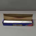 Reynolds Wrap Heavy Duty Aluminum Foil Roll, Thick Heavy Duty Foil for Added Strength and Durability, Secure Easy Open and Close Tab, 12 Inches Wide, 130 Sq. Ft.