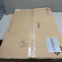 IRIS USA 24" 4-Panel Dog Playpen with Door, 35 x 35 x 24, Puppy Playpen, Dog Play Pen Indoors, Pet Fence, Puppies/Small Dogs, White