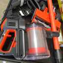 Dirt Devil Self-Standing Cordless Stick Vacuum Cleaner with Included Tools, for Carpet and Hard Floors, Lightweight Design, Powerful Suction, LED Headlights, BD57000V, Black