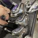 Callaway Golf Strata Complete Golf Set Right, 16 Piece (Strata Ultimate), Women's, Standard,  (Driver, 3 Wood, 4 & 5 Hybrid, 6 - 9 Iron, Pitching Wedge & Sand Wedge, Putter, Stand Bag, 4 Head covers)