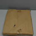 YISHELFS Heavy Duty Closet Rod Bracket, Adjustable Closet Shelf & Rod Brackets White Closet Rod Holders for 3/4" Wall Cleat, Adjustable for Rear Cleat Strip, Set of 2