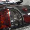 Boine Tail Light Compatible With 1999-2006 Chevy Silverado 1500 2500 3500 GMC Sierra 1500 2500 Driver and Passenger Side Rear Light Brake Lamps (OE Black Clear Lens)