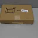 Travel Makeup Bag Women's Large Capacity Cosmetic Portable Organizer Large Opening Waterproof Storage Toiletry Bags Vertical Free-Standing Brush Holder for Easy Access Black