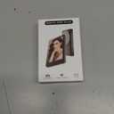 Selfie Monitor Screen for Phone with USB-C Remote Control, Magnetic Wireless Back Camera Mirroring 4K 30fps Recording, Speaker, 3 Brightness, for Vlog Live Stream(Not for iPhone17 Series&Google Pixel)