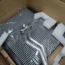 A-Premium A/C Evaporator Core Compatible with Hyundai Accent 2012-2017, Veloster 2012-2017, with Pressing Plate