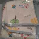 Baby Play Mat, 50 x 50 Inch Play Mat Perfect for Use Baby Playpen, Foldable Baby Foam Playmat for Floor, Portable Waterproof Activity PlayMats for Babies, Infants and Toddlers (Beige)