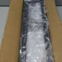 Spice Rack Shelf for Kitchen Stove, Adjustable 27 to 33 Inch Spice Rack Organizer, 4 Level Adjustable Height Stove Top Shelf for Kitchen, Over the Stove Shelf for Curved Stove, Black