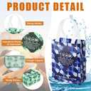 Sweetude 36 Pcs Team Appreciation Nonwoven Gift Bags with Handle Bulk 10" x 8" x 4" Reusable Tote Wrapping Bags for Coworker Team Employee Staff Party Supplies Decor