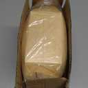 100-Pack Wooden Disposable Plates 8 IN Boat Plates Food Trays Disposable Dessert Plates Disposable Food Boats for Party Weddings Picnic (Actual Size Used: 4.72" D x 2.76" W x 0.87" H)